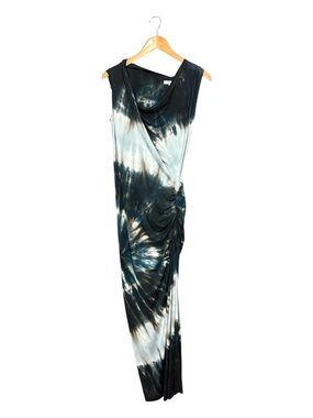 MIJO by Michelle Jonas Sleeveless Tie-Dye Cowl Neck Maxi Dress